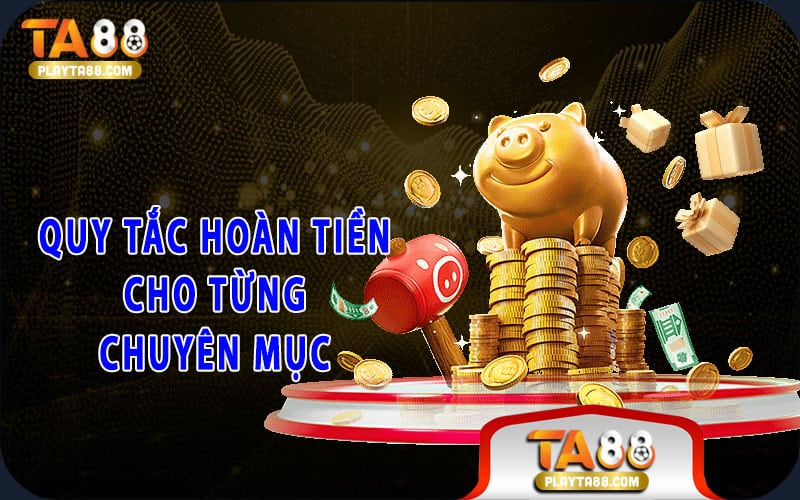 Quy tắc hoàn tiền cho từng chuyên mục